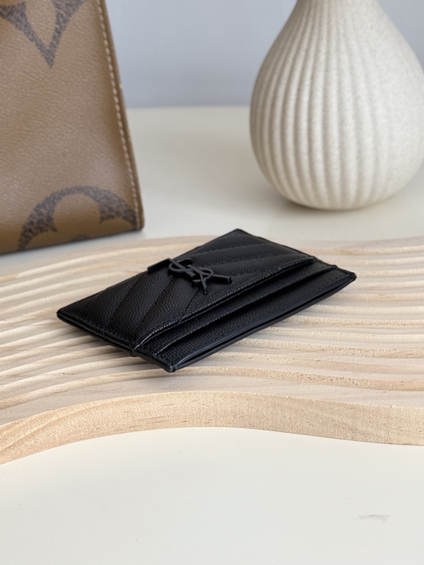 イヴサンローラン財布側面デザイン